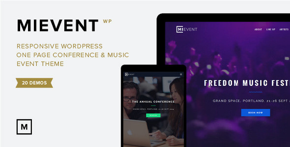 ThemeForest MiEvent Responsive Event & Music WordPress Theme 10136671 ThemeForest MiEvent Responsive Event & Music WordPress Theme 10136671