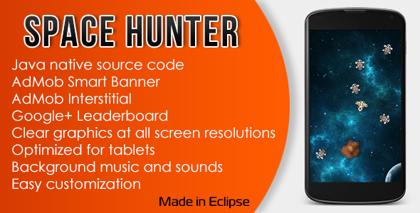 CodeCanyon Space Hunter with AdMob and Leaderboard 11164700 CodeCanyon Space Hunter with AdMob and Leaderboard 11164700