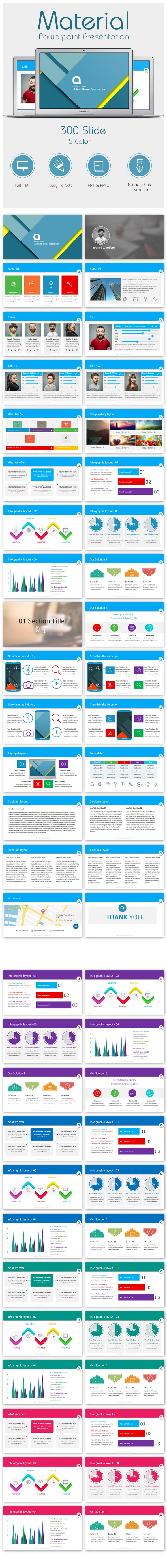 GraphicRiver Material Powerpoint Presentation Templates 11166144 GraphicRiver Material Powerpoint Presentation Templates 11166144