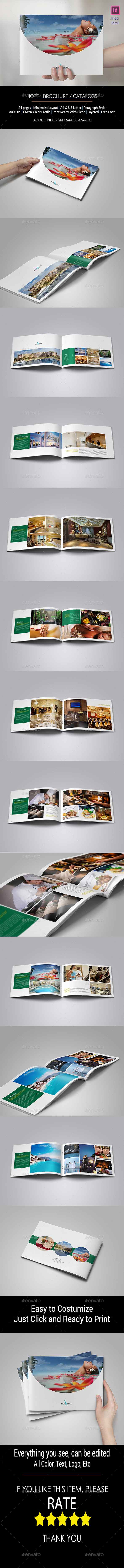GraphicRiver Hotel Brochure 11166688 GraphicRiver Hotel Brochure 11166688
