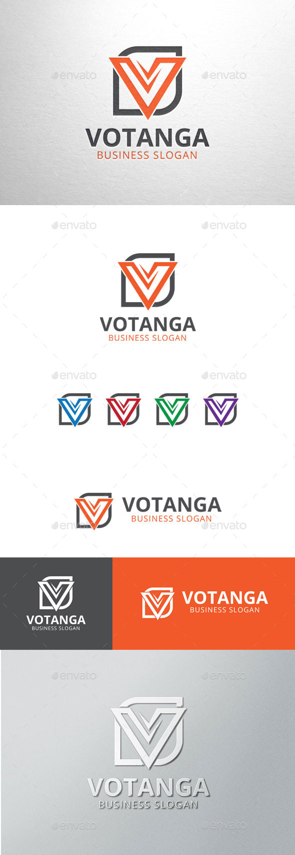GraphicRiver Votanga Letter V Logo 11166999 GraphicRiver Votanga Letter V Logo 11166999