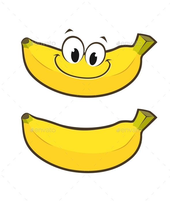GraphicRiver Cartoon Banana 11167000 GraphicRiver Cartoon Banana 11167000