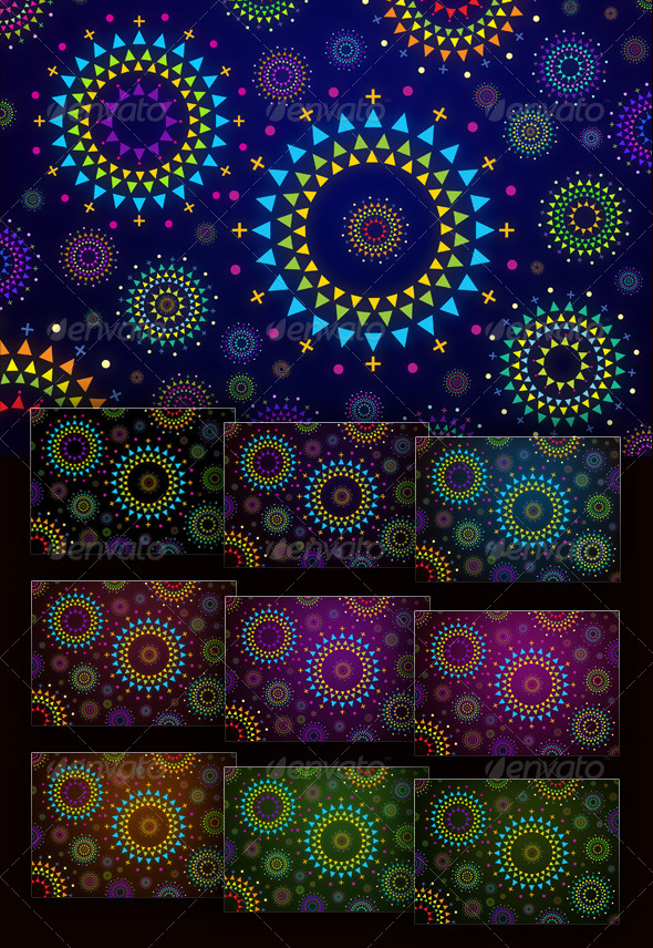 Magic Winter Backgrounds Magic Winter Backgrounds