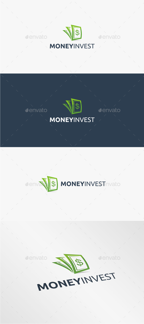 GraphicRiver Money Invest Logo Template 11168366 GraphicRiver Money Invest Logo Template 11168366