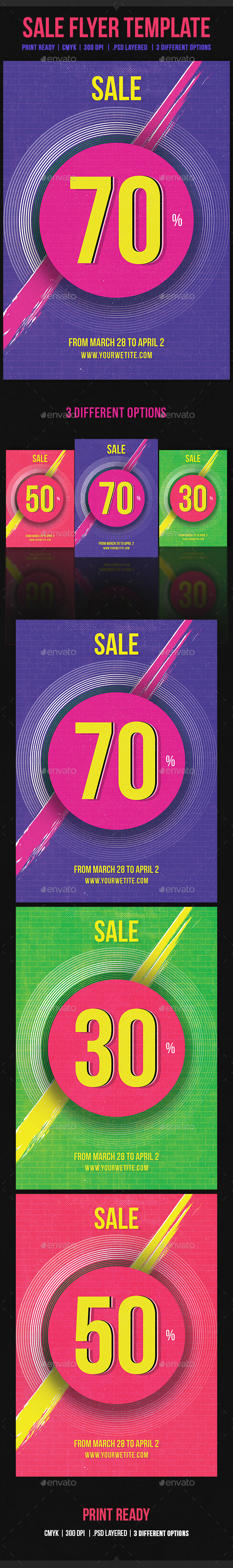 GraphicRiver Sale Flyer Template 11169423 GraphicRiver Sale Flyer Template 11169423