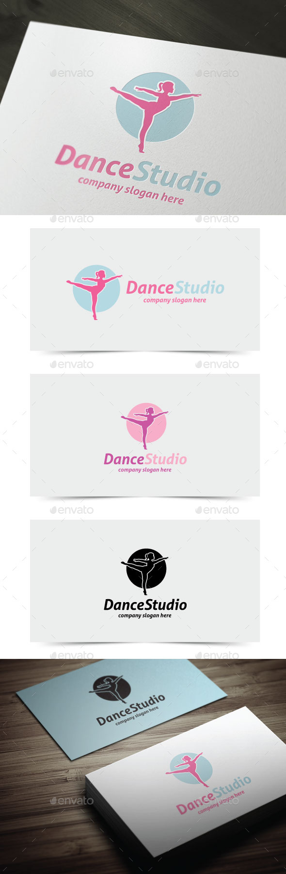GraphicRiver Dance Studio 11169872 GraphicRiver Dance Studio 11169872