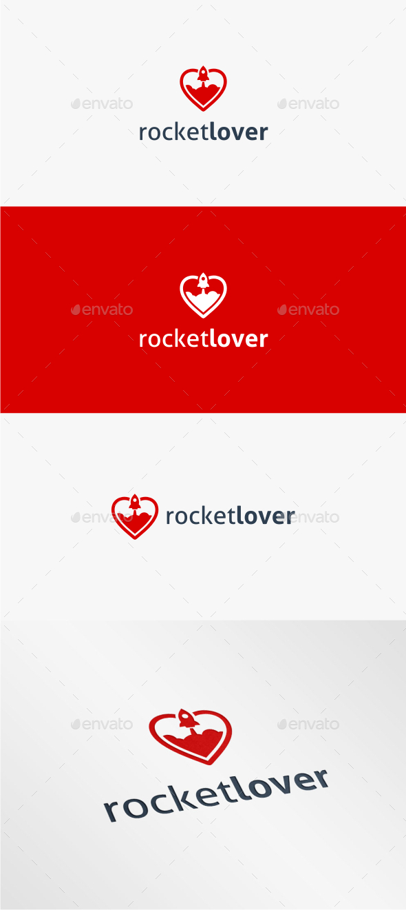 GraphicRiver Rocket Lover Logo Template 11170259 GraphicRiver Rocket Lover Logo Template 11170259