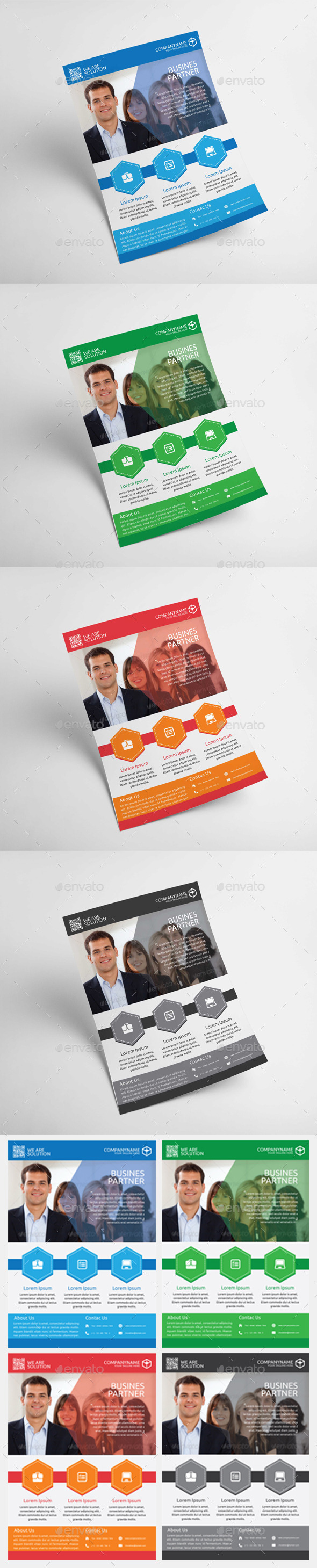 GraphicRiver Modern Corporate Business Flyer Vol 1 11170334 GraphicRiver Modern Corporate Business Flyer Vol 1 11170334