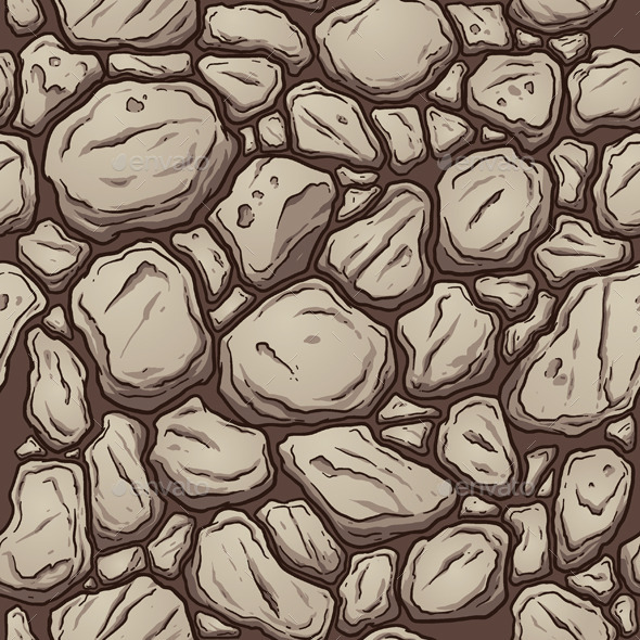 GraphicRiver Seamless Rock Pattern 11170459 GraphicRiver Seamless Rock Pattern 11170459
