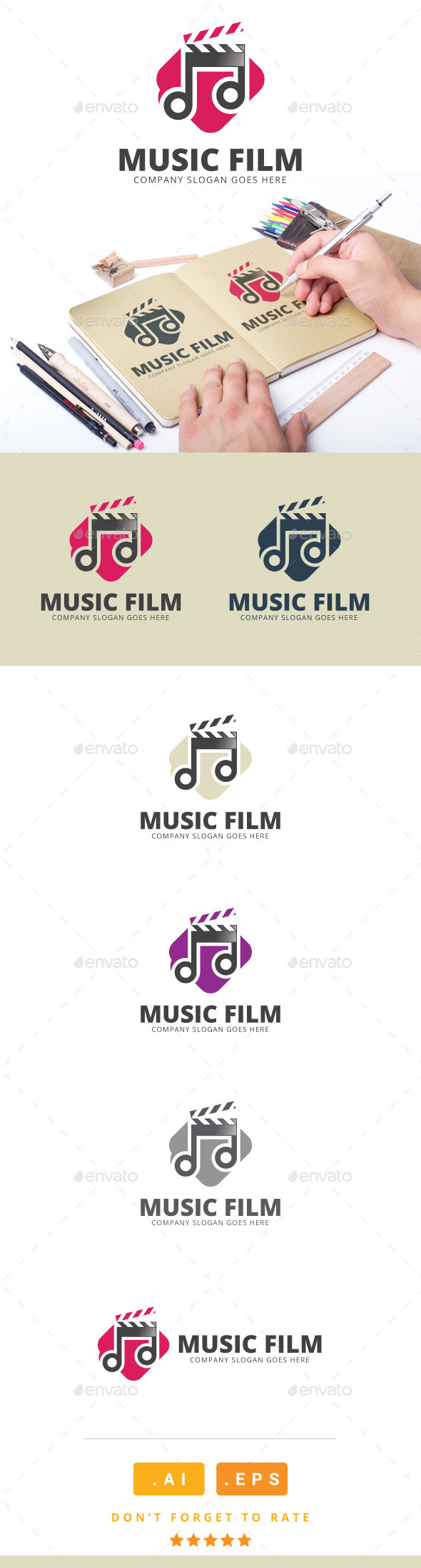 Music Film Logo