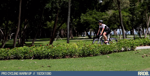 Pro Cycling Warm Up Pro Cycling Warm Up