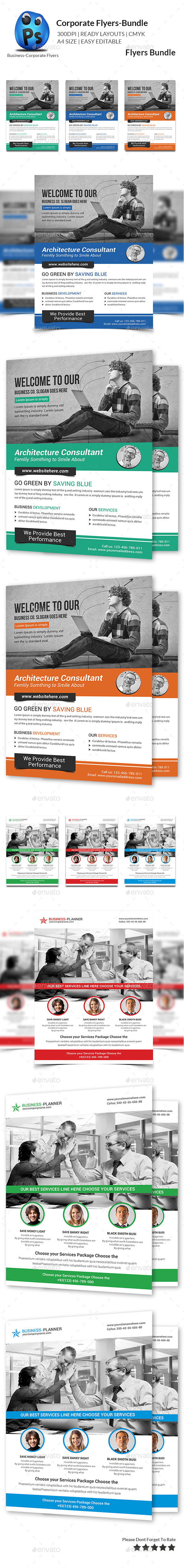 GraphicRiver Corporate Business Flyer Bundle 11171002 GraphicRiver Corporate Business Flyer Bundle 11171002