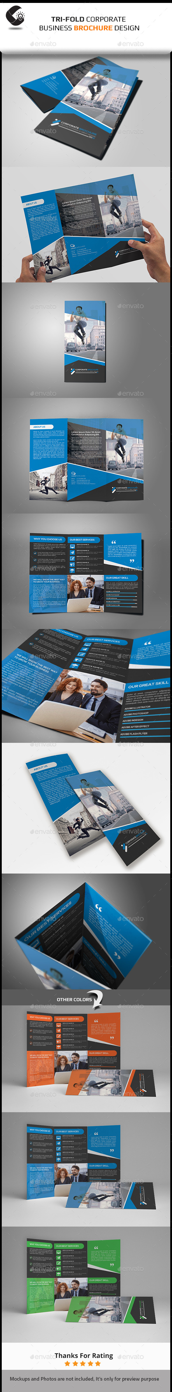 GraphicRiver Tri-Fold Corporate Brochure 11171295 GraphicRiver Tri-Fold Corporate Brochure 11171295