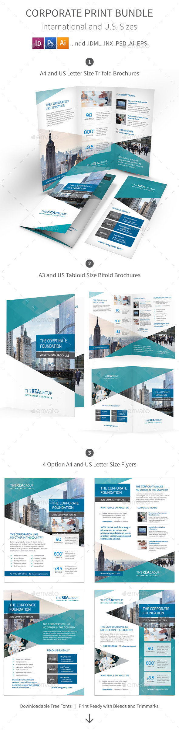 GraphicRiver Corporate Print Bundle 11171427 GraphicRiver Corporate Print Bundle 11171427