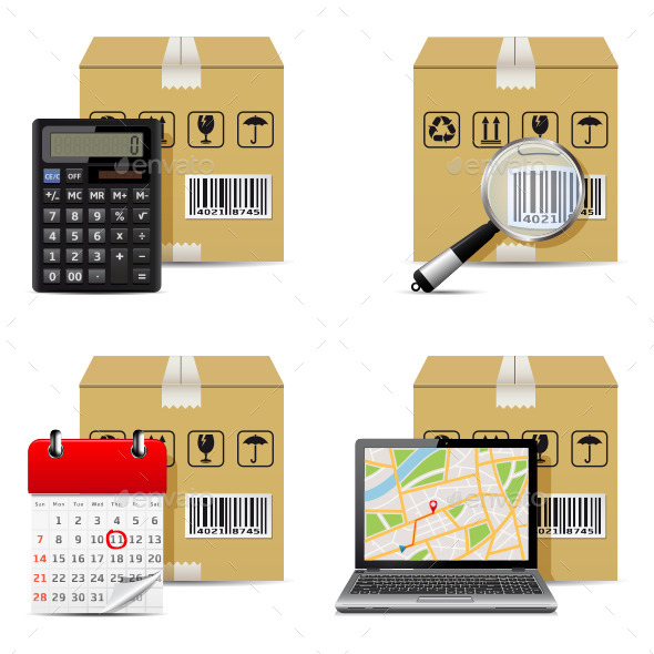 GraphicRiver Shipment Icons 11171519 GraphicRiver Shipment Icons 11171519