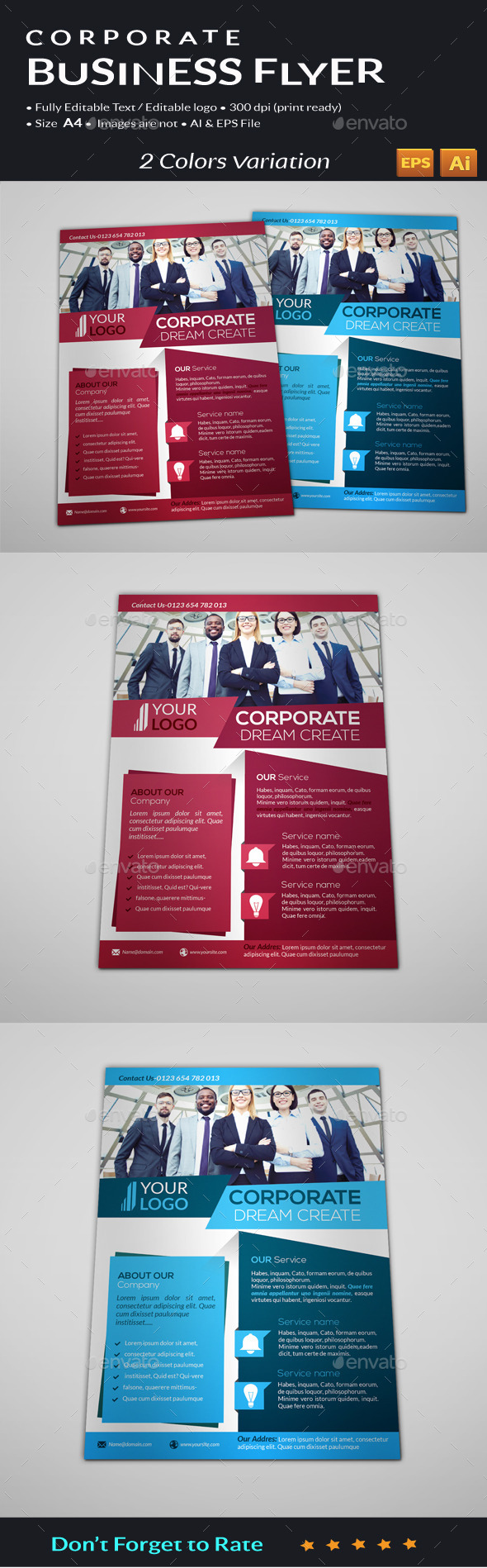 GraphicRiver Corporate Business Flyer 11171656 GraphicRiver Corporate Business Flyer 11171656