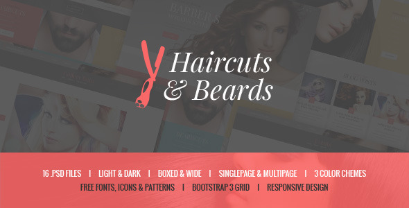 Haircuts & Beards - Barbershop & Hair Salon