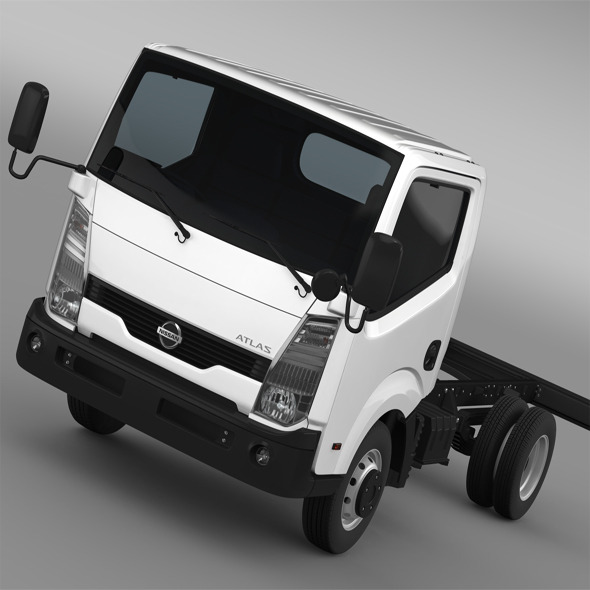 3DOcean Nissan Atlas Chassi 2013 11172312 3DOcean Nissan Atlas Chassi 2013 11172312