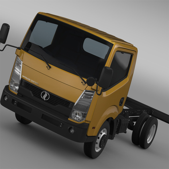 3DOcean Nissan Condor Chassi 2012 11172518 3DOcean Nissan Condor Chassi 2012 11172518