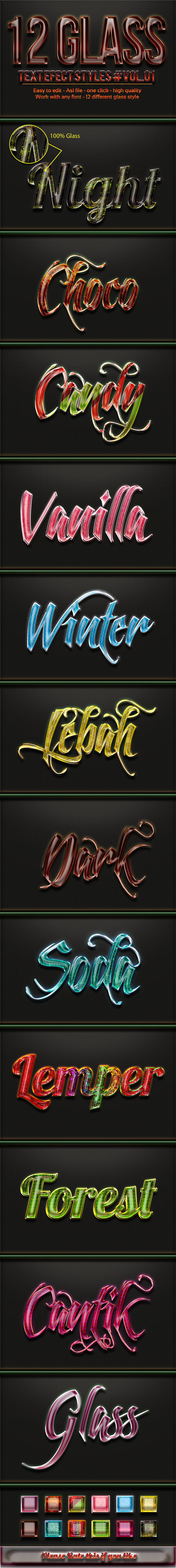 GraphicRiver 12 Premium Glass Style 11172602 GraphicRiver 12 Premium Glass Style 11172602