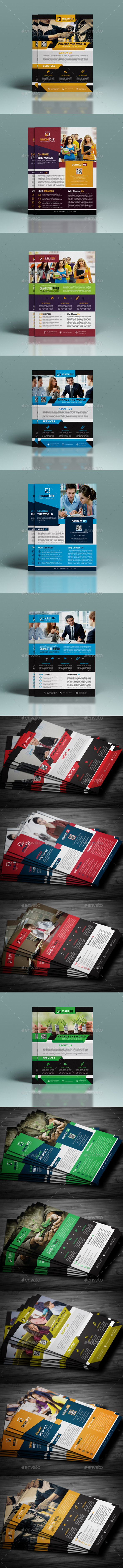 GraphicRiver Corporate Flyer Bundle 11172604 GraphicRiver Corporate Flyer Bundle 11172604