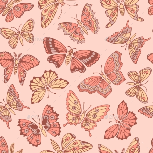 GraphicRiver Butterflies 11173159 GraphicRiver Butterflies 11173159