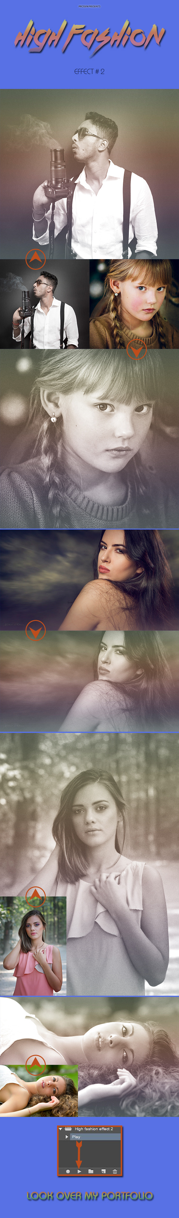 GraphicRiver High Fashion Effect 2 11173303 GraphicRiver High Fashion Effect 2 11173303