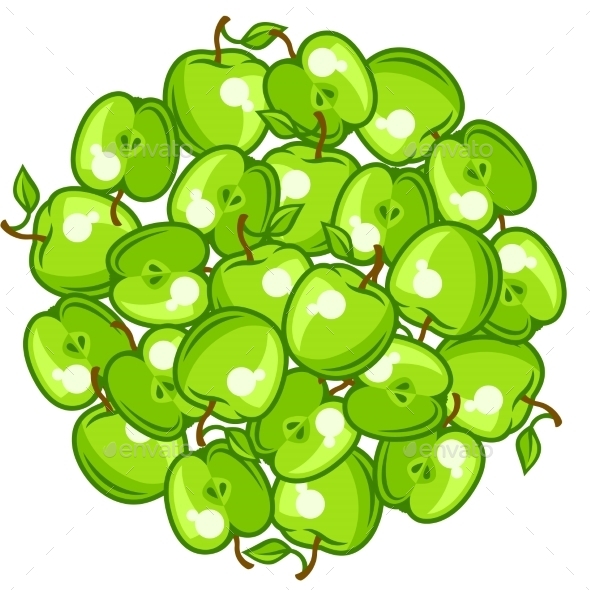 GraphicRiver Apples Background 11175097 GraphicRiver Apples Background 11175097