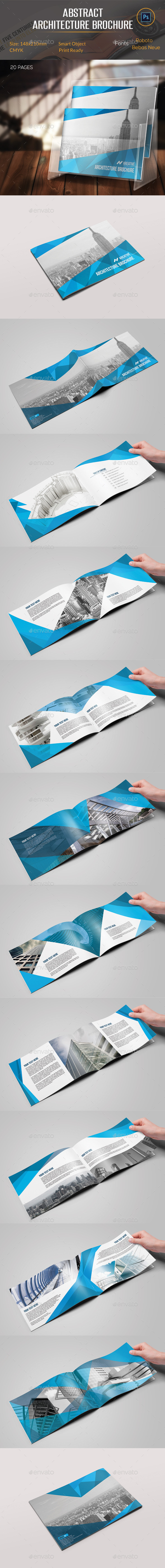 GraphicRiver Abstract Architecture Brochure 11175213 GraphicRiver Abstract Architecture Brochure 11175213