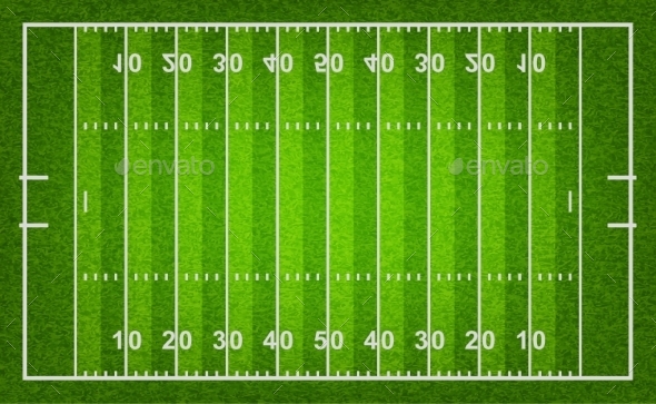 GraphicRiver American Football Field 11175265 GraphicRiver American Football Field 11175265