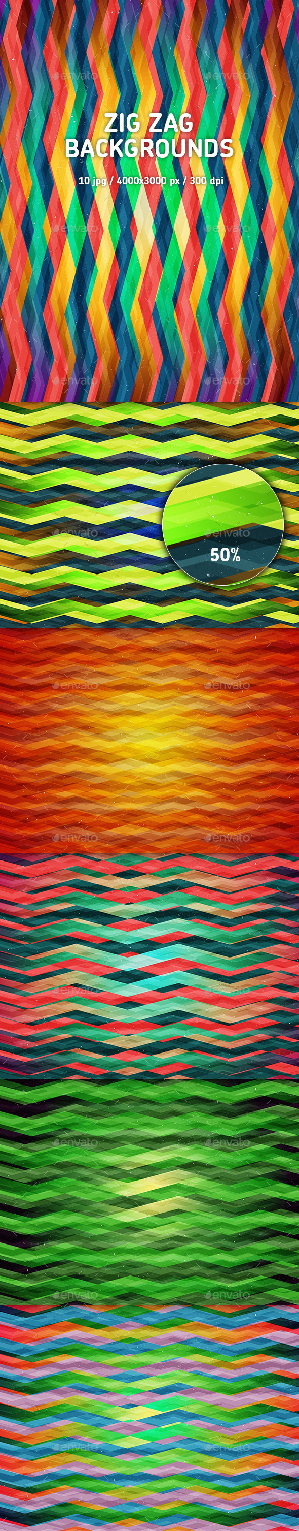 GraphicRiver Zig Zag Backgrounds 11175586 GraphicRiver Zig Zag Backgrounds 11175586
