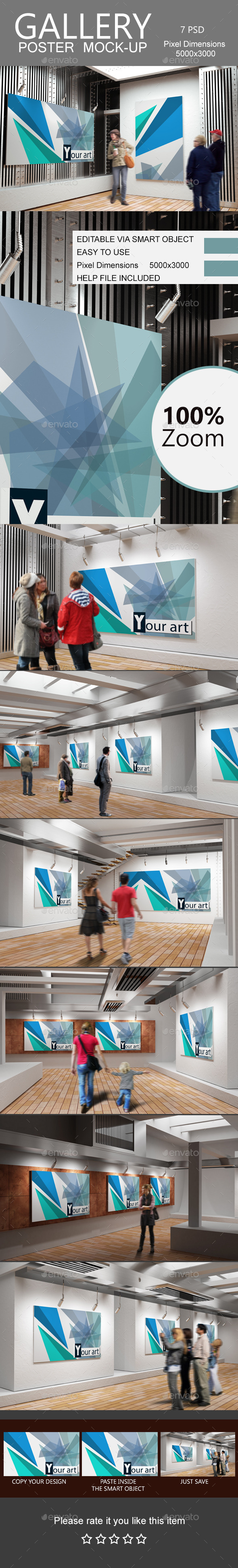 GraphicRiver Gallery Poster Mock-Up 2 11175638 GraphicRiver Gallery Poster Mock-Up 2 11175638