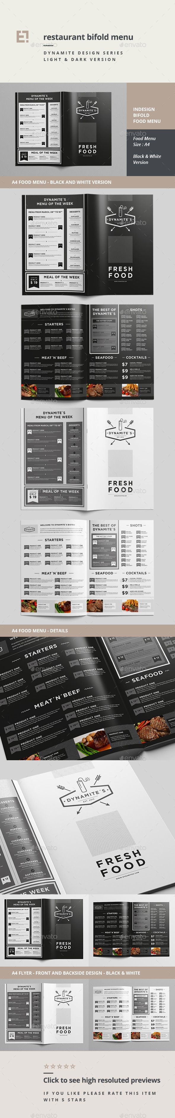 GraphicRiver Restaurant Menu 11175717 GraphicRiver Restaurant Menu 11175717