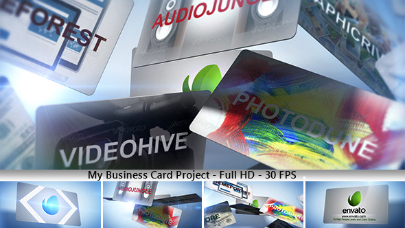 My business card My business card