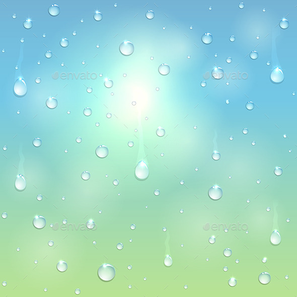 GraphicRiver Water Drops on Window 11175759 GraphicRiver Water Drops on Window 11175759