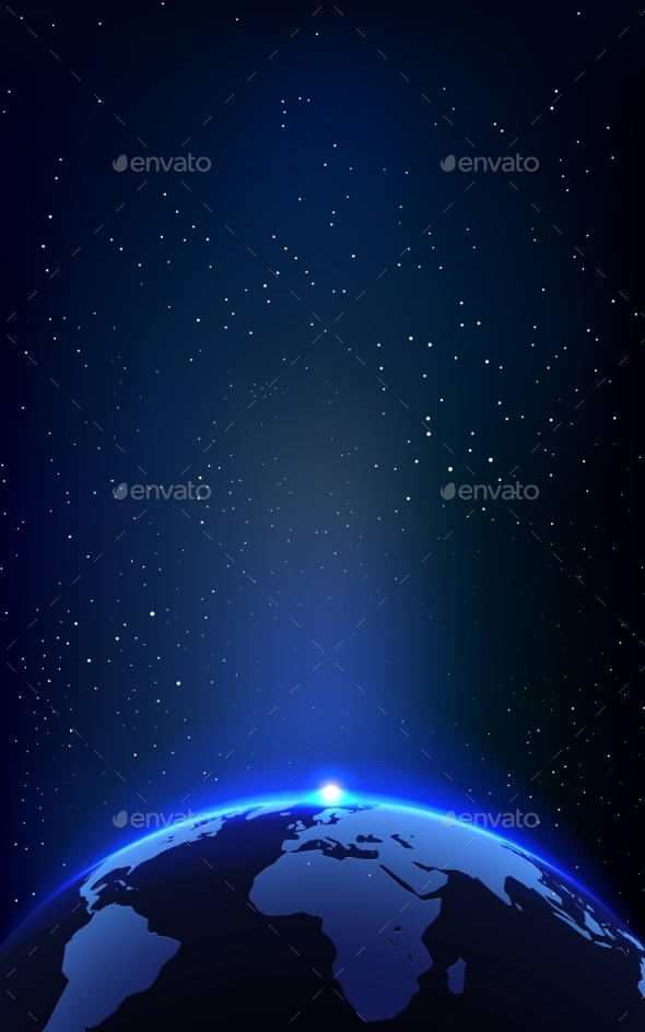 GraphicRiver Earth Planet and Space Background 11176662 GraphicRiver Earth Planet and Space Background 11176662