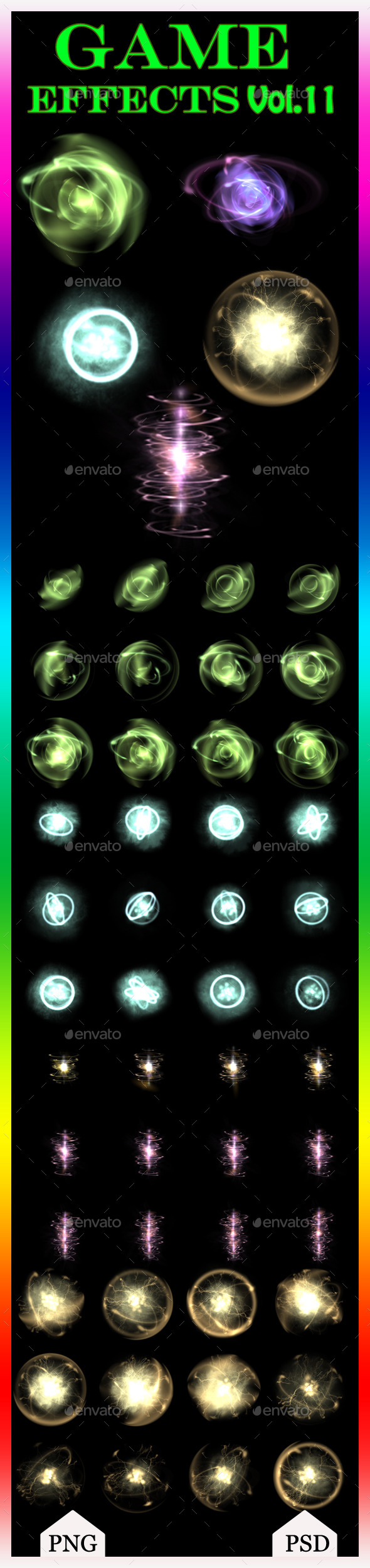 GraphicRiver Game Effects Vol.11 11176914 GraphicRiver Game Effects Vol.11 11176914