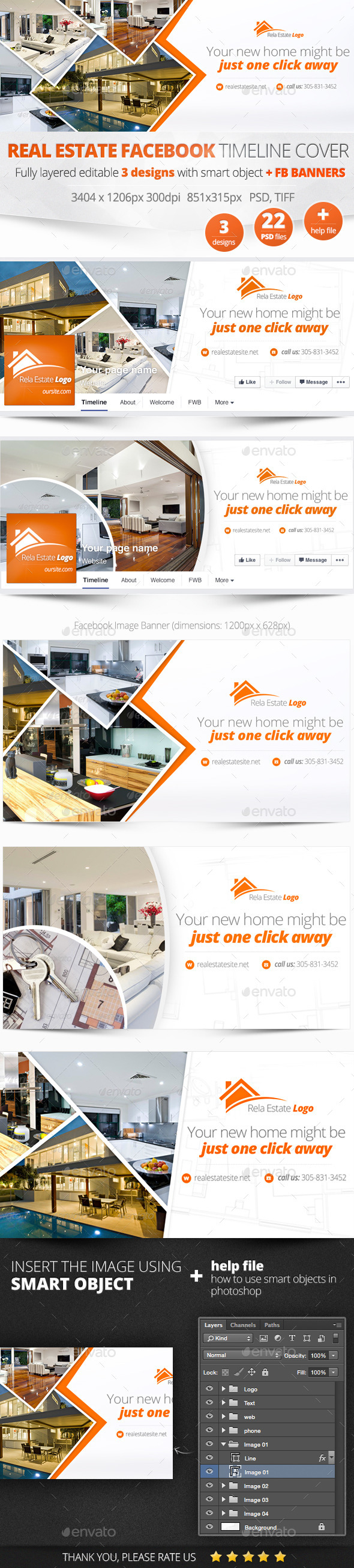 GraphicRiver Real Estate Facebook Covers and Banners 11177115 GraphicRiver Real Estate Facebook Covers and Banners 11177115