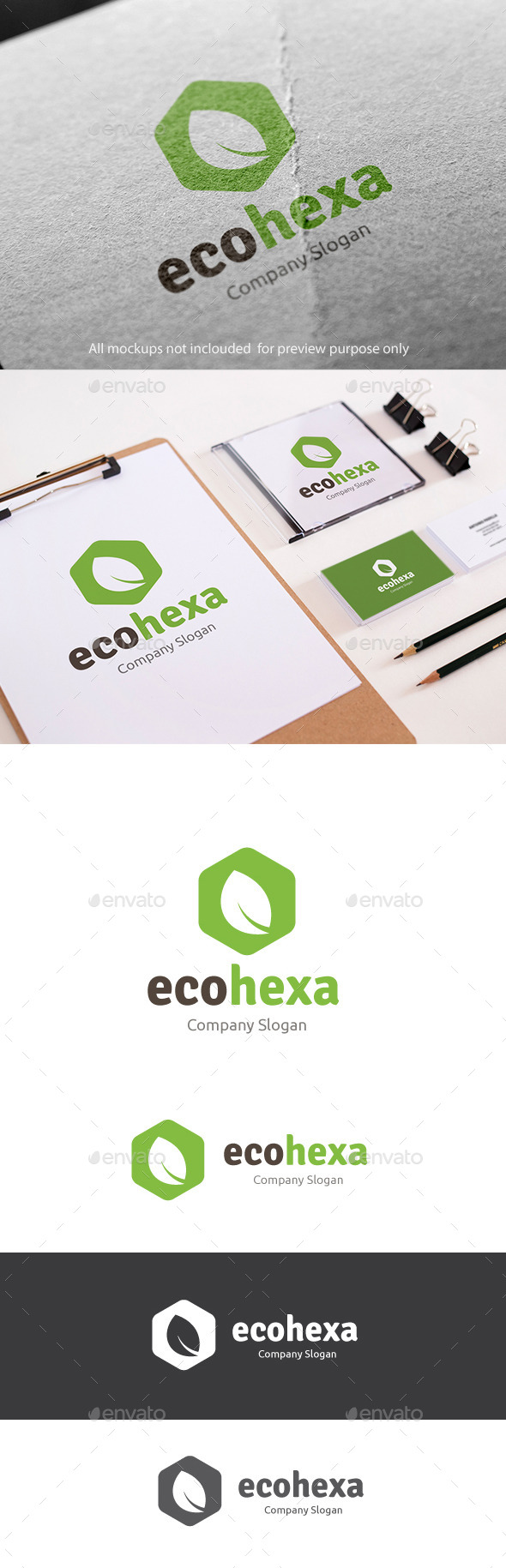 GraphicRiver Eco Green Logo 11177135 GraphicRiver Eco Green Logo 11177135