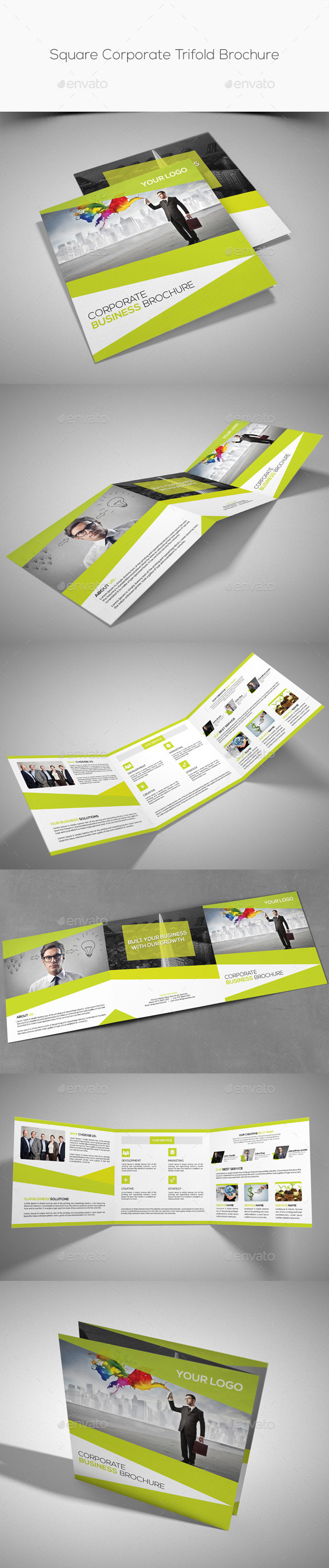 GraphicRiver Square Corporate Trifold Brochure 11177200 GraphicRiver Square Corporate Trifold Brochure 11177200