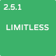 Limitless - Multipurpose Drag n Drop Theme - FXTheme Item for Sale