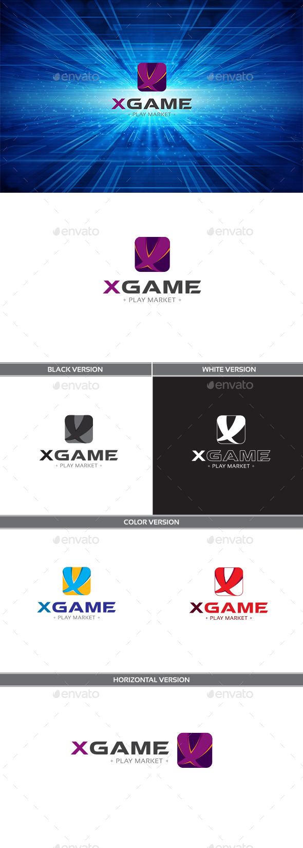 GraphicRiver XGame 11178574 GraphicRiver XGame 11178574