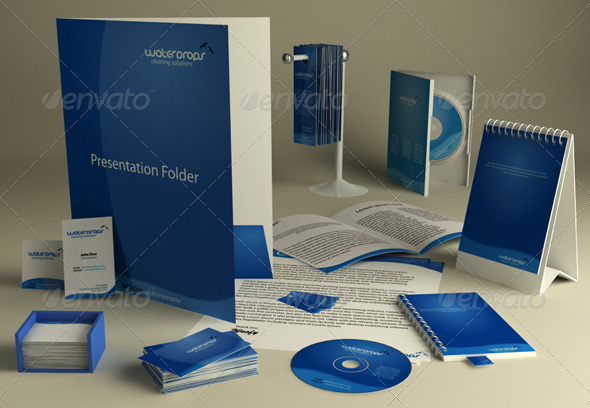 Stationary Presentation Kit Stationary Presentation Kit