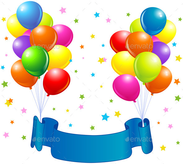 GraphicRiver Birthday Balloons Design 11178902 GraphicRiver Birthday Balloons Design 11178902