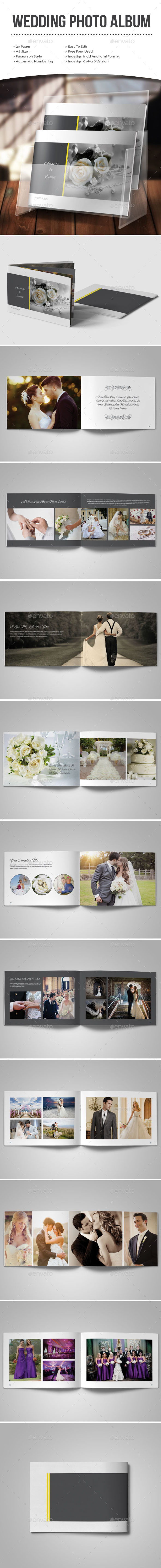 GraphicRiver Wedding Photo Album 11123039 GraphicRiver Wedding Photo Album 11123039