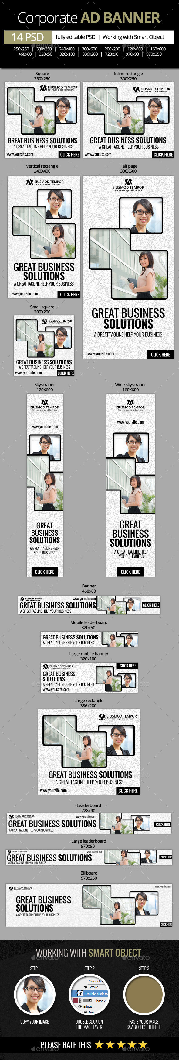 GraphicRiver Corporate and Business Web Banners 11179760 GraphicRiver Corporate and Business Web Banners 11179760
