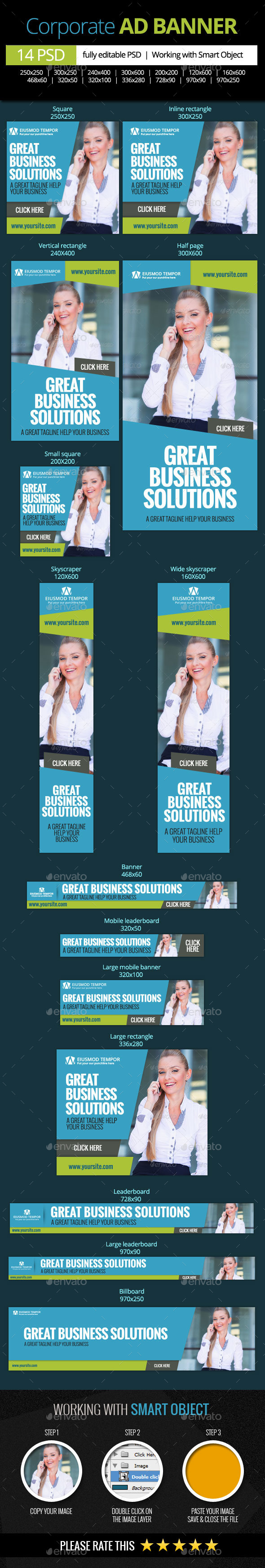 GraphicRiver Corporate and Business Web Banners 11179795 GraphicRiver Corporate and Business Web Banners 11179795