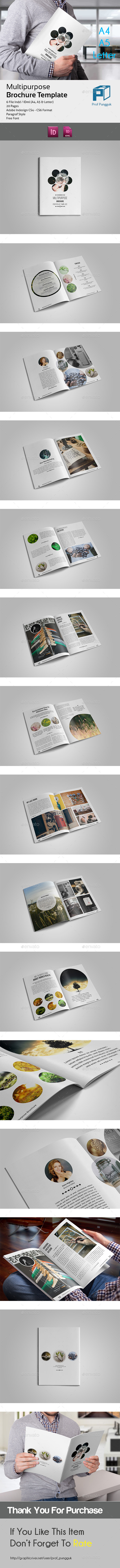 GraphicRiver Clean Multipurpose Brochure 11180100 GraphicRiver Clean Multipurpose Brochure 11180100