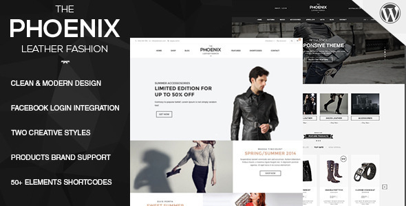 Phoenix - Responsive WooCommerce WordPress Theme