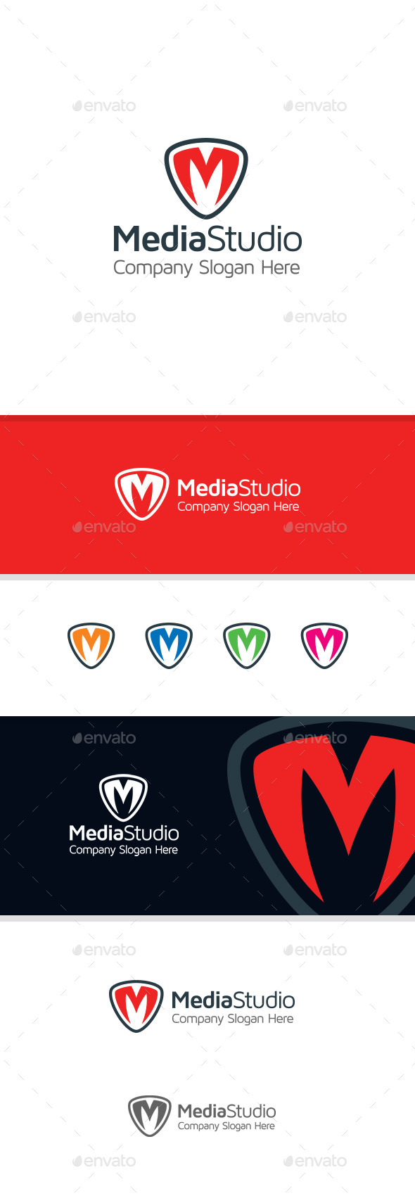 GraphicRiver M Letter Logo 11180905 GraphicRiver M Letter Logo 11180905